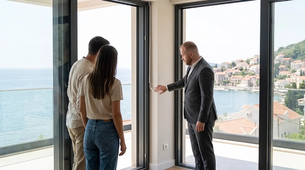 Kontrola bytu před koupí v Černé Hoře pro celoroční bydlení