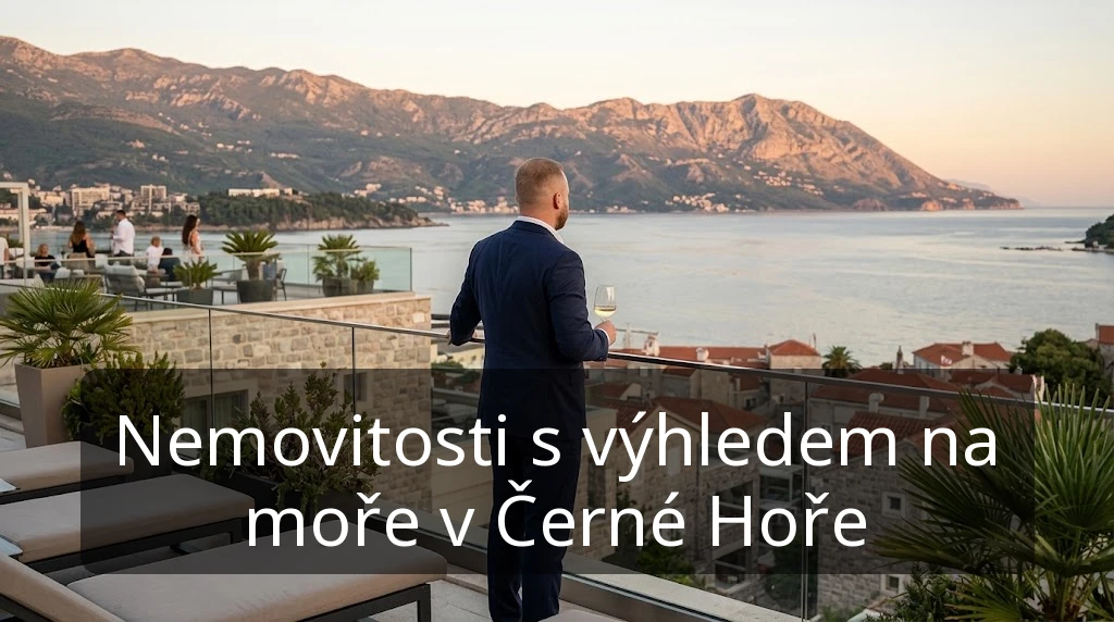 Nemovitosti s výhledem na moře: Budva, Kotor, nebo Bar