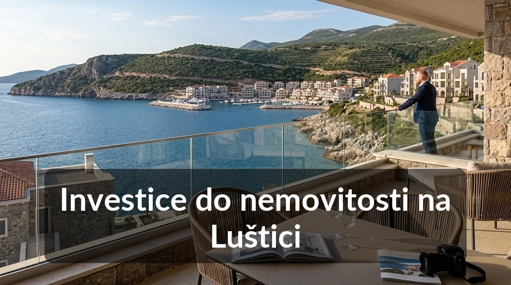 Investice do nemovitosti na Luštici: výnos a rizika